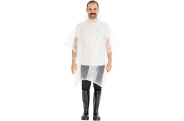 Image of Stansport Child Peva Poncho, 45x72in, Clear, 963-C