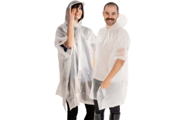 Image of Stansport Child Peva Poncho, 45x72in, Clear, 963-C
