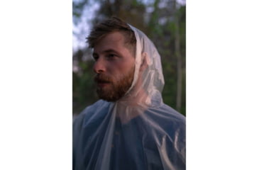 Image of Stansport Child Peva Poncho, 45x72in, Clear, 963-C