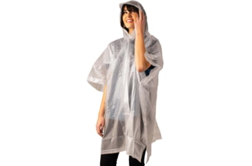 Image of Stansport Child Peva Poncho, 45x72in, Clear, 963-C