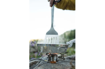 Image of Stansport Cooking Utensil Set, Stainless Steel 48269