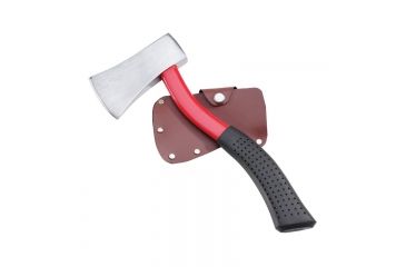 Image of Stansport Deluxe Fiberglass Handle Axe 48274