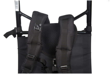 Image of Stansport Deluxe Freighter Aluminum Pack Frame - Black 574-F