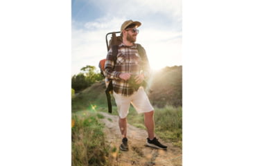 Image of Stansport Deluxe Freighter Aluminum Pack Frame - Black 574-F