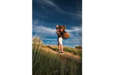 Image of Stansport Deluxe Freighter Aluminum Pack Frame - Black 574-F