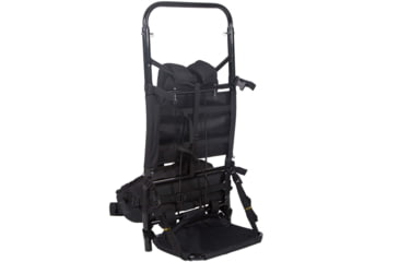 Image of Stansport Deluxe Freighter Aluminum Pack Frame - Black 574-F
