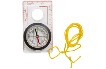 Image of Stansport Deluxe Map Compass - Liquid Filled 557-P