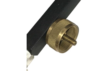Image of Stansport Double Cyclinder Fuel Post - Dual Outlet, White, 192-200
