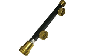 Image of Stansport Double Cyclinder Fuel Post - Dual Outlet, White, 192-200