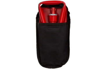 Image of Stansport Double Folding Shovel - Red 328-R