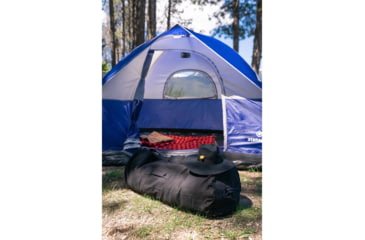 Image of Stansport Duffel Bag w/ Zipper - Black - 21x36in 1230-20