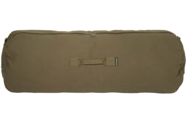 Image of Stansport Duffel Bag w/ Zipper - O.D. - 21x36in 1230