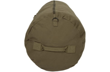 Image of Stansport Duffel Bag w/ Zipper - O.D. - 21x36in 1230