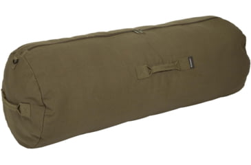 Image of Stansport Duffel Bag w/ Zipper - O.D. - 21x36in 1230