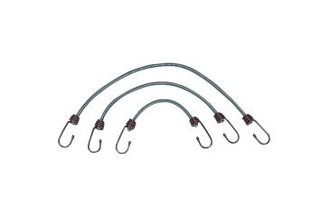 Image of Stansport Elastic Shock Cord - Assorted Sizes - 2 Ea 12in/18in/24in 956