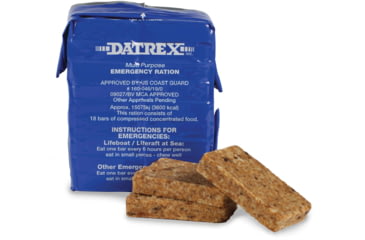 Image of Stansport Emergency Food Bars - 3600 Calories, Blue, 3.75L x 2.5W x 4.75H, 366