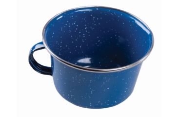 Image of Stansport Enamel Fiesta Cup - S.S. Edge - 11-1/3 Oz 15945