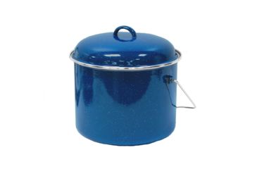 Image of Stansport Enamel Straight Pot, 9 1/2 Quart 192443
