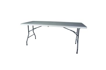 Image of Stansport Folding Table  - White - 29 In X 72 In X 29 In 616-2972