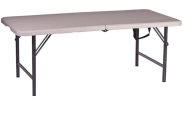 Image of Stansport Folding Table - White - 48 In X 24 In X 29 In 616-2448