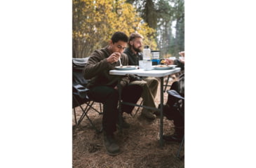 Image of Stansport Folding Table - White - 48 In X 24 In X 29 In 616-2448