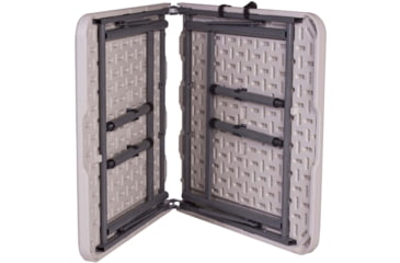 Image of Stansport Folding Table - White - 48 In X 24 In X 29 In 616-2448