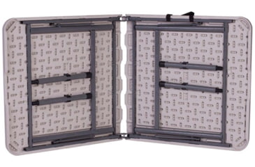 Image of Stansport Folding Table - White - 48 In X 24 In X 29 In 616-2448