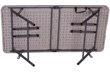 Image of Stansport Folding Table - White - 48 In X 24 In X 29 In 616-2448