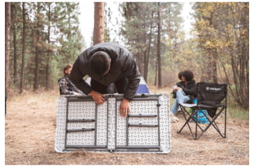 Image of Stansport Folding Table - White - 48 In X 24 In X 29 In 616-2448