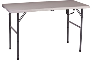 Image of Stansport Folding Table - White - 48 In X 24 In X 29 In 616-2448