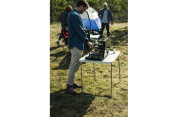 Image of Stansport Folding Table With Coated Mdf Top, G-1000