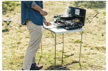 Image of Stansport Folding Table With Coated Mdf Top, G-1000
