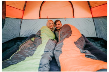 Image of Stansport Glacier Mummy Sleeping Bag, 86x34in, 518-100