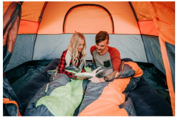 Image of Stansport Glacier Mummy Sleeping Bag, 86x34in, 518-100