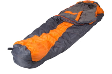 Image of Stansport Glacier Mummy Sleeping Bag, 86x34in, 518-100