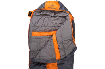 Image of Stansport Glacier Mummy Sleeping Bag, 86x34in, 518-100