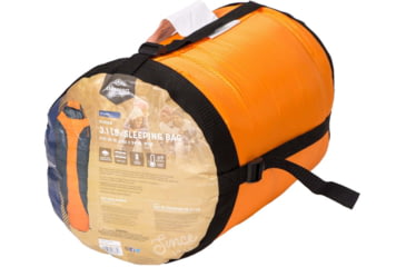 Image of Stansport Glacier Mummy Sleeping Bag, 86x34in, 518-100