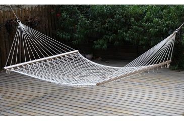 Image of Stansport Hanalei Cotton Hammock - Double - 78x59in 31080