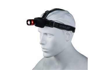 Image of Stansport Headlight - Cre - 150 Lumens - 4 Functions 161-150