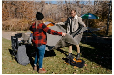 Image of Stansport Heavy Duty Canvas Tarp - 5 X 7 Ft, S-57