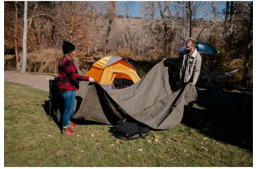 Image of Stansport Heavy Duty Canvas Tarp - 5 X 7 Ft, S-57