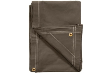 Image of Stansport Heavy Duty Canvas Tarp - 5 X 7 Ft, S-57