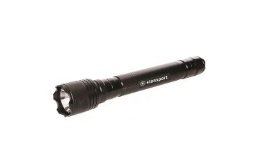 Image of Stansport Heavy Duty Tactical Flashlight, Aluminum, 700 Lumens,w/ Batteries, Black 101-700