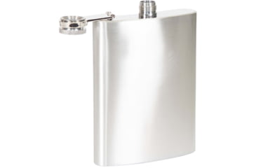Image of Stansport Hip Flask, Stainless Steel 48285