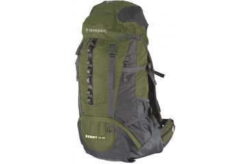 Image of Stansport Internal Frame Pack, Olive, 70 plus 10 Liters, 1017-10