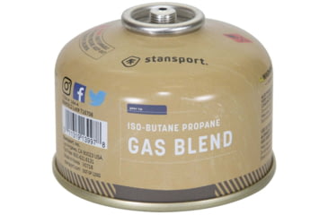 Image of Stansport Iso-Butane Gas 4 Oz, 184-4