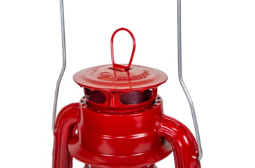 Image of Stansport Kerosene Hurricane Lantern, 12in., Red 48220