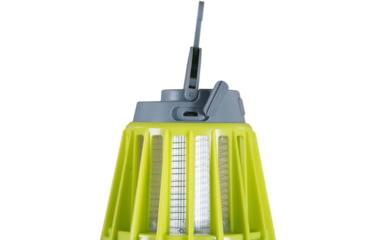 Image of Stansport Lantern Bug Zapper 2 in 1, 180 Lumen, 1000 Volt, Yellow/Grey, 112-180