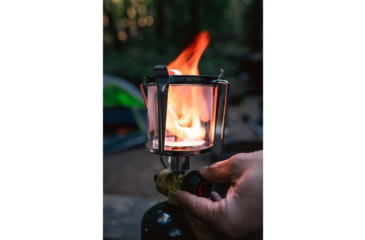 Image of Stansport Mantle Propane Lantern, Compact Single Mantle 48236