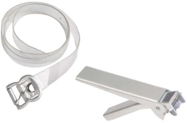 Image of Stansport Mess Kit - 2 Man Aluminum - Polished 245-P